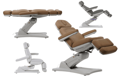 One4All Salon Chair / Beauty Bed with Basin