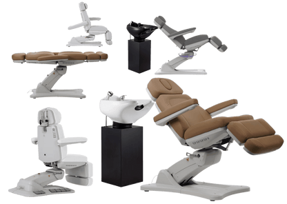 One4All Salon Chair / Beauty Bed with Basin