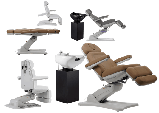 One4All Salon Chair / Beauty Bed with Basin