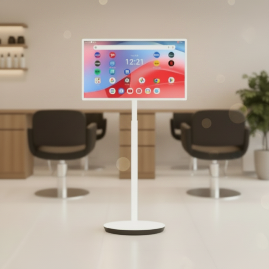 32” 4K UHD Portable Smart Touch Display