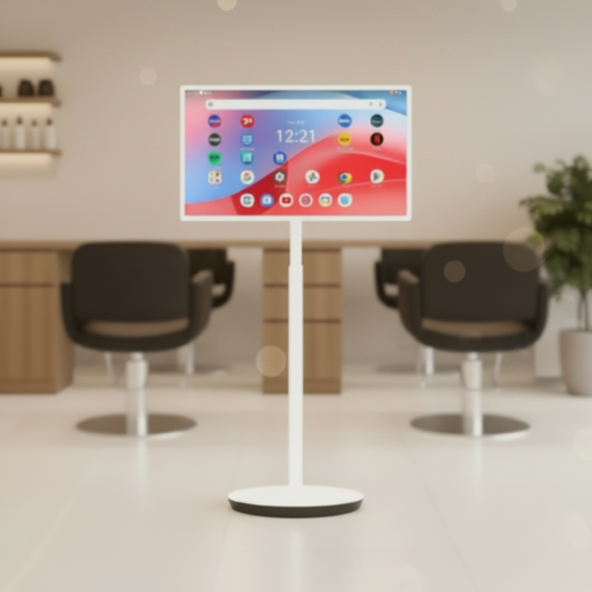 32” 4K UHD Portable Smart Touch Display