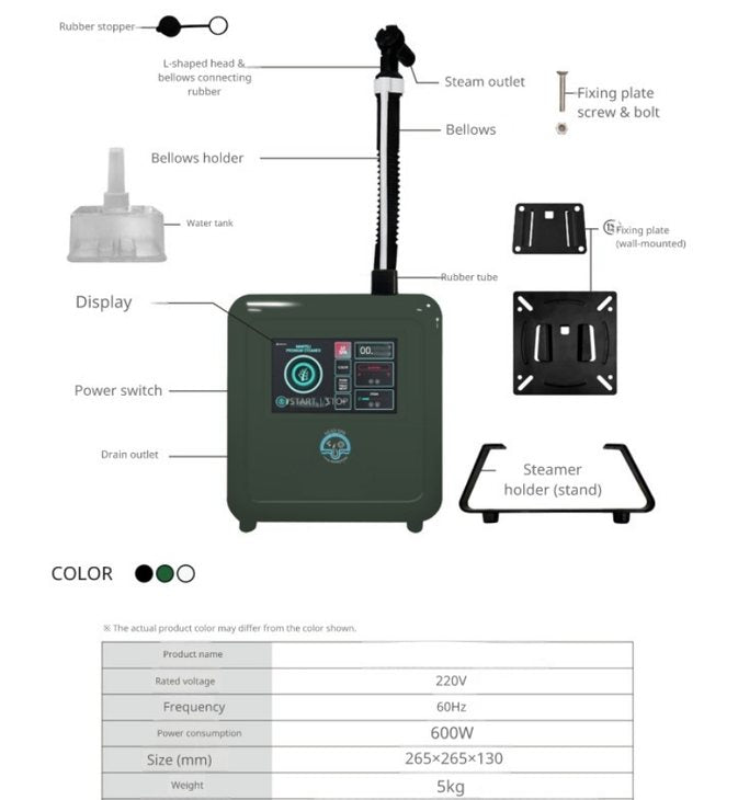 Atomic Mini Mister + CrownCloud Bundle