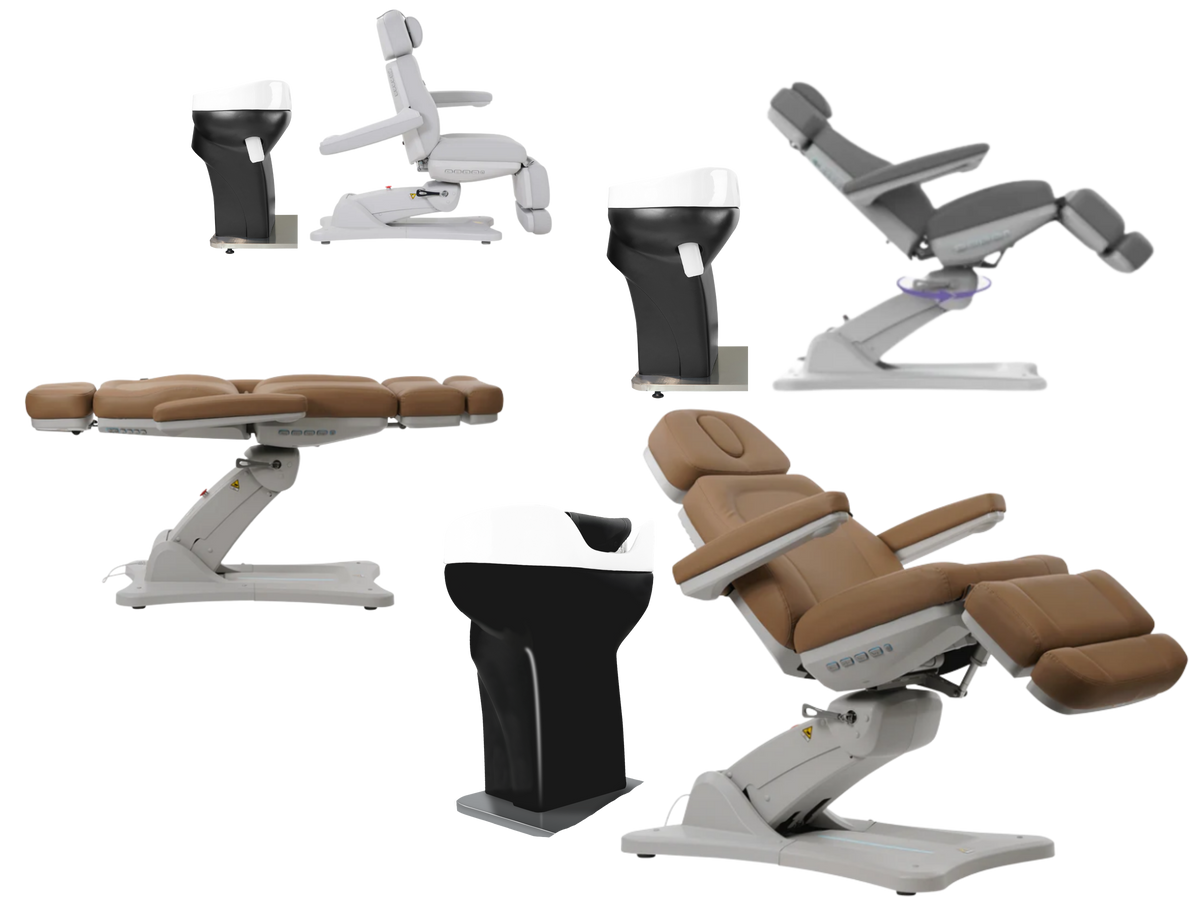 One4All Head Spa + Facial + Massage Beauty Bed