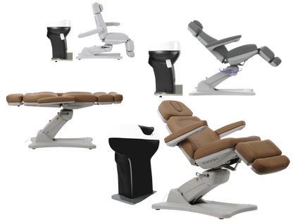 One4All Head Spa + Facial + Massage Beauty Bed