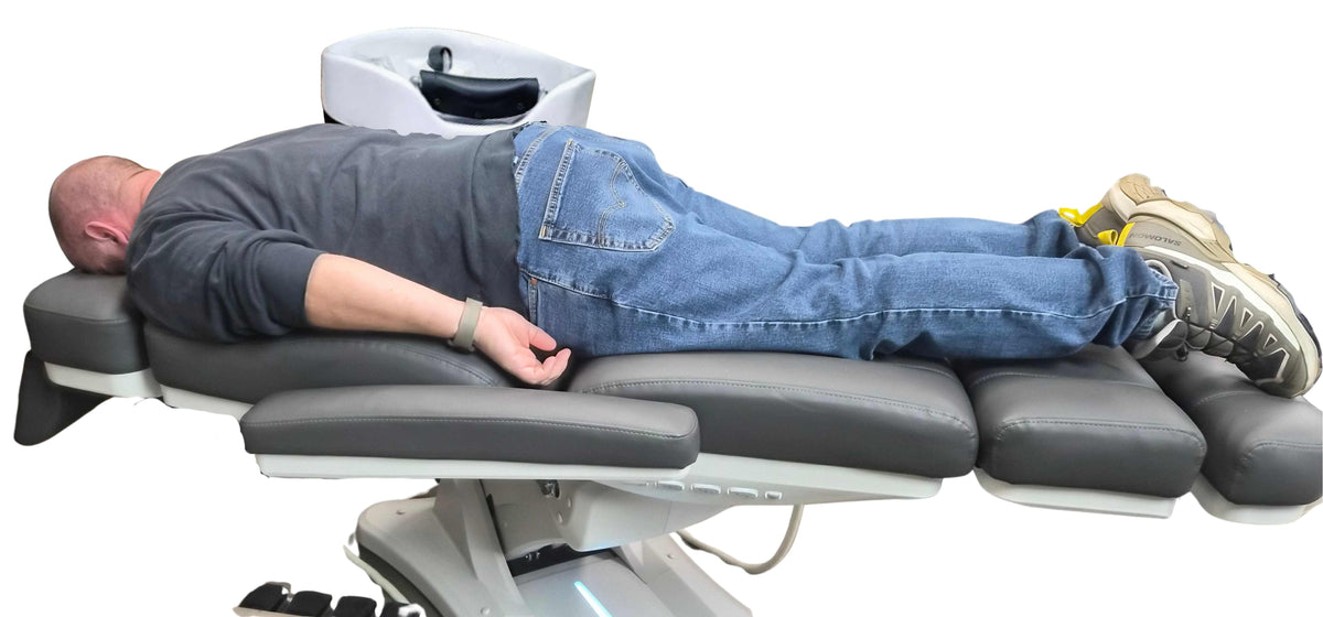 One4All Head Spa + Facial + Massage Beauty Bed