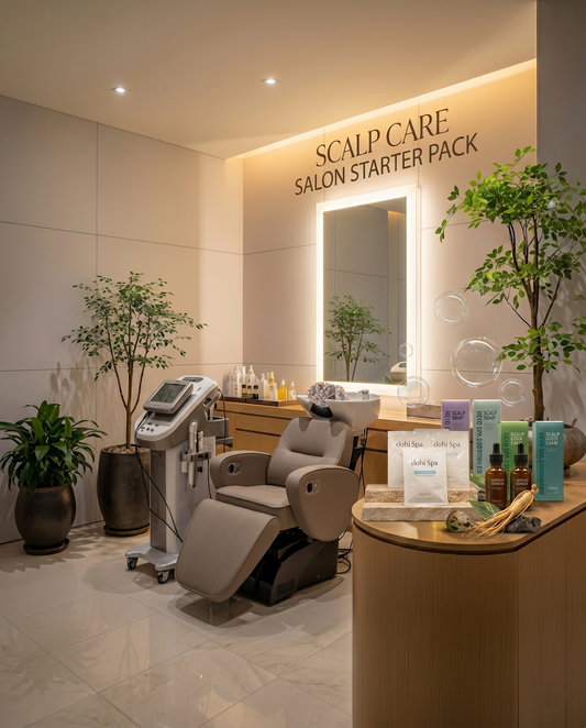 Salon scene
