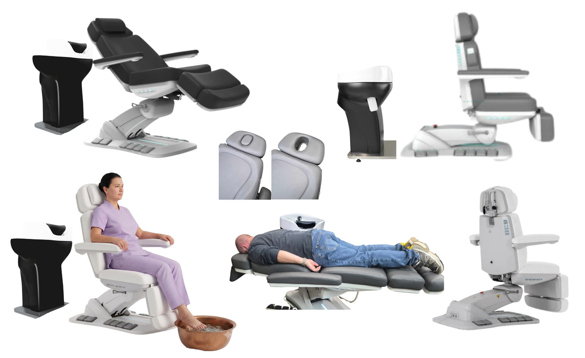One4All PLUS: Head Spa/Beauty Bed (Shampoo/Facial/Massage/Pedi)
