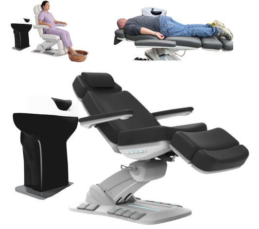 One4All PLUS: Head Spa/Beauty Bed (Shampoo/Facial/Massage/Pedi)