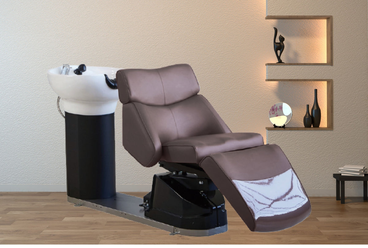 COZY Head Spa Shampoo Motion Chair Bed