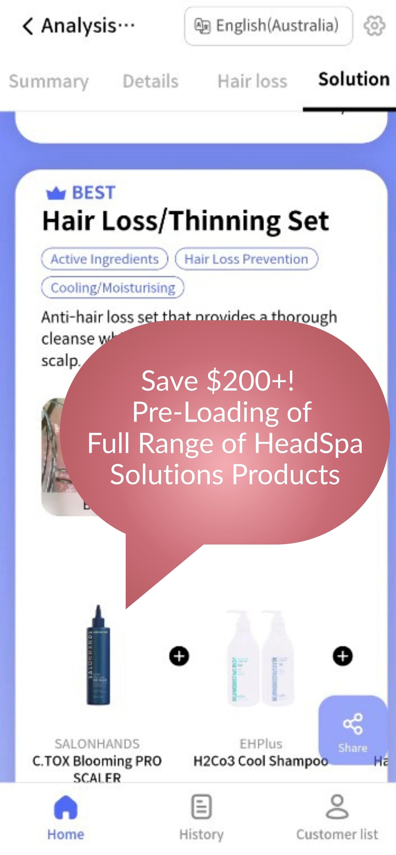Wireless Ai Scalp Scanner
