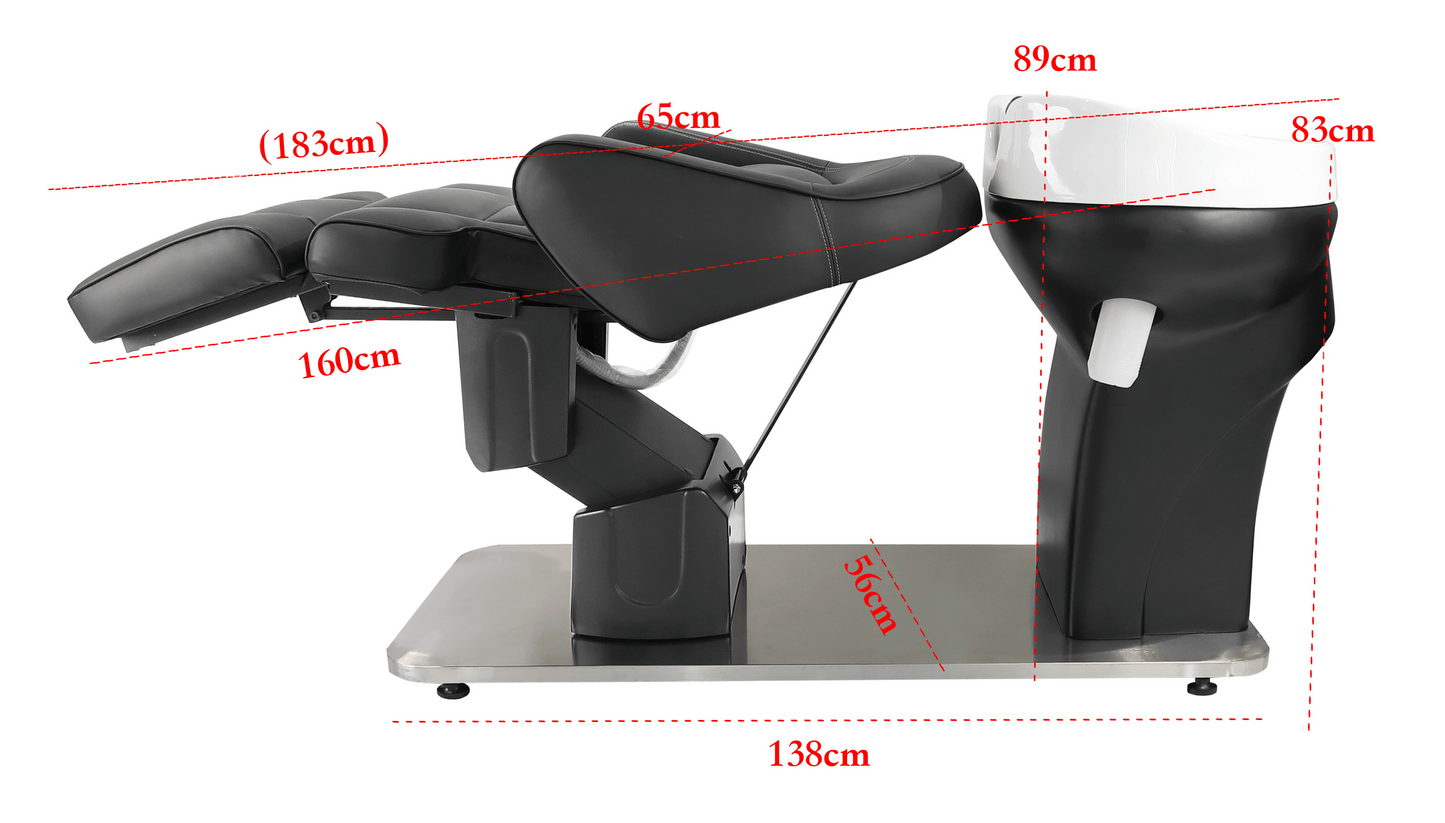 Air Bed B Shampoo Chair