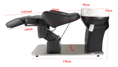 Air Bed B Shampoo Chair