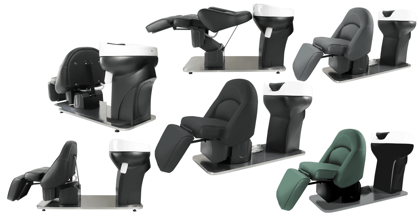 Air Bed B Shampoo Chair