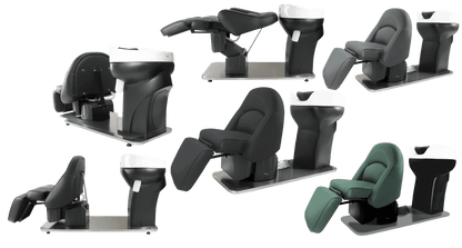 Air Bed B Shampoo Chair