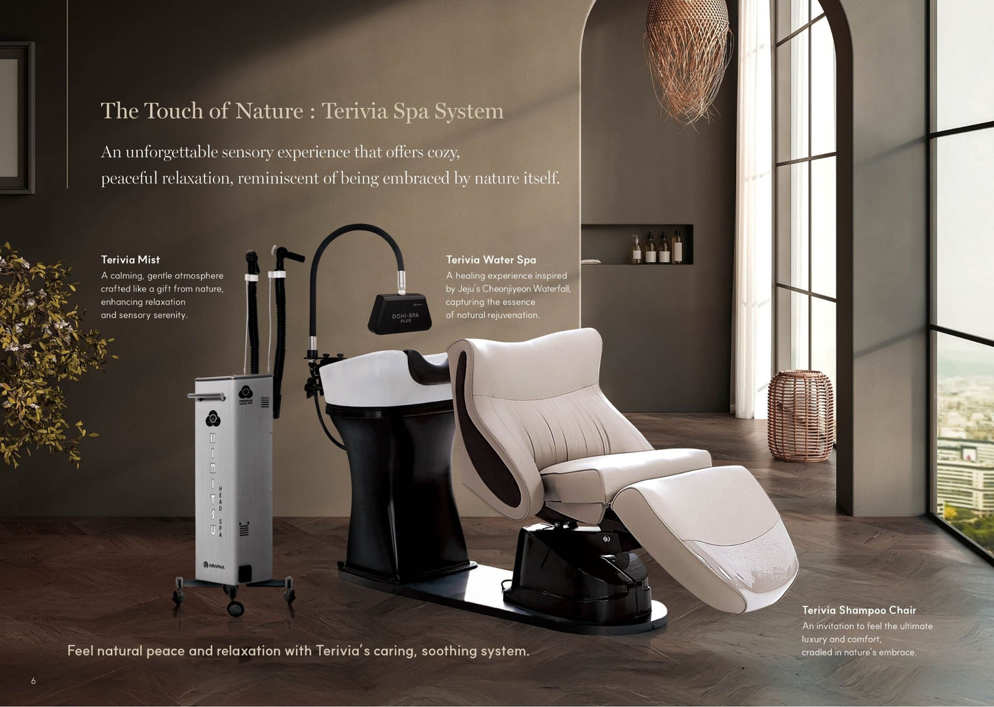 Dream Head Spa Shampoo Motion Chair Bed
