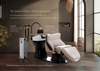 Dream Head Spa Shampoo Motion Chair Bed