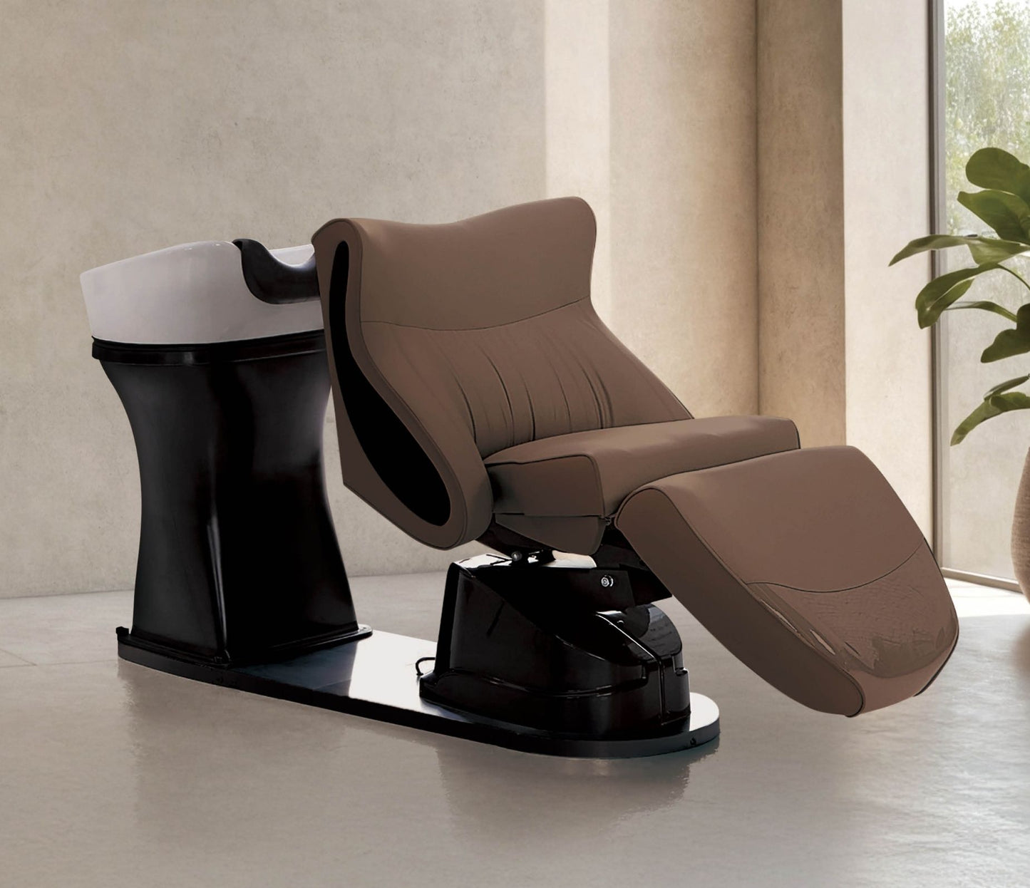 Dream Head Spa Shampoo Motion Chair Bed