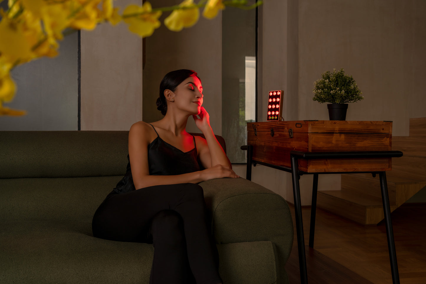Clip On Red Light Therapy Infrared Lamp *CLEARANCE*