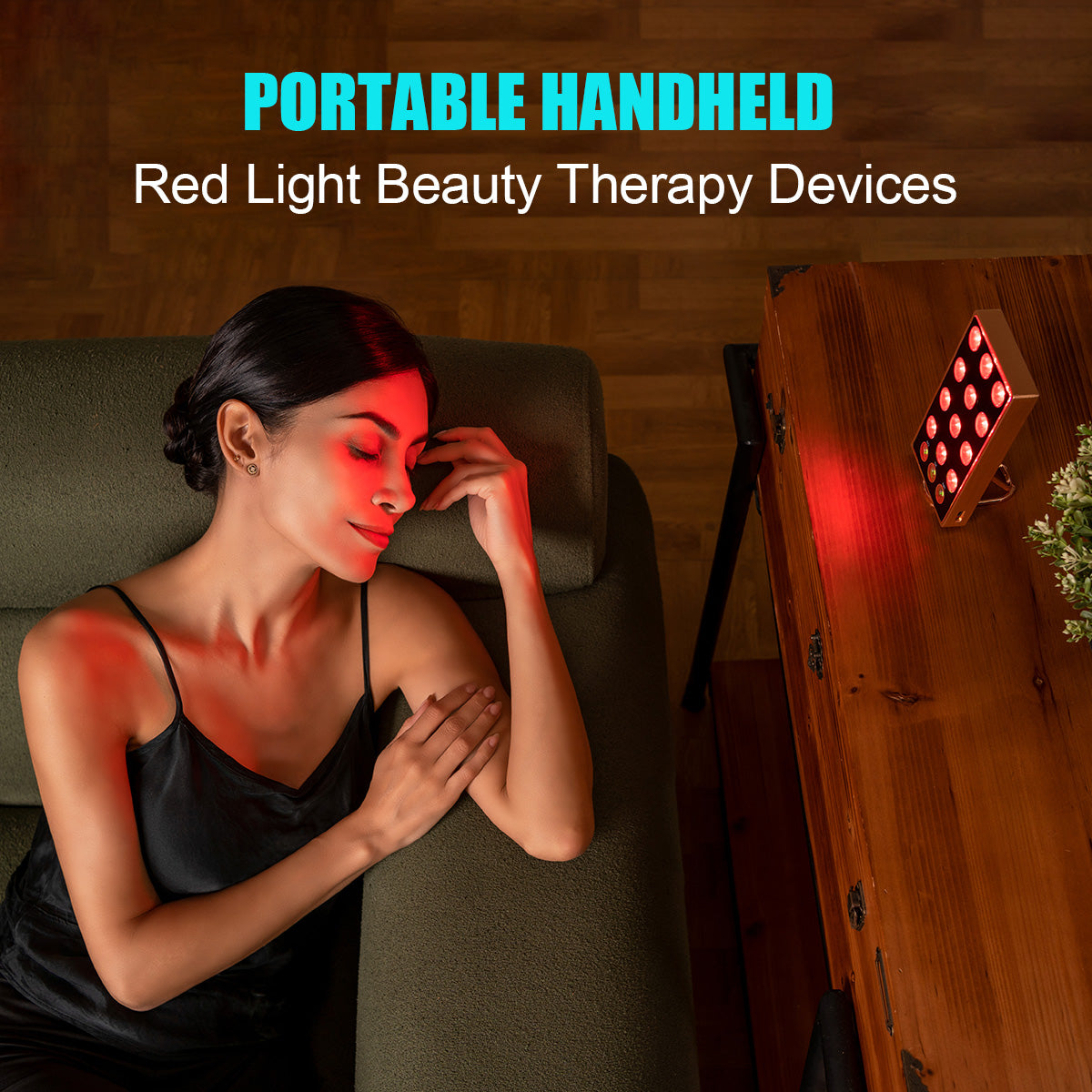 Clip On Red Light Therapy Infrared Lamp *CLEARANCE*