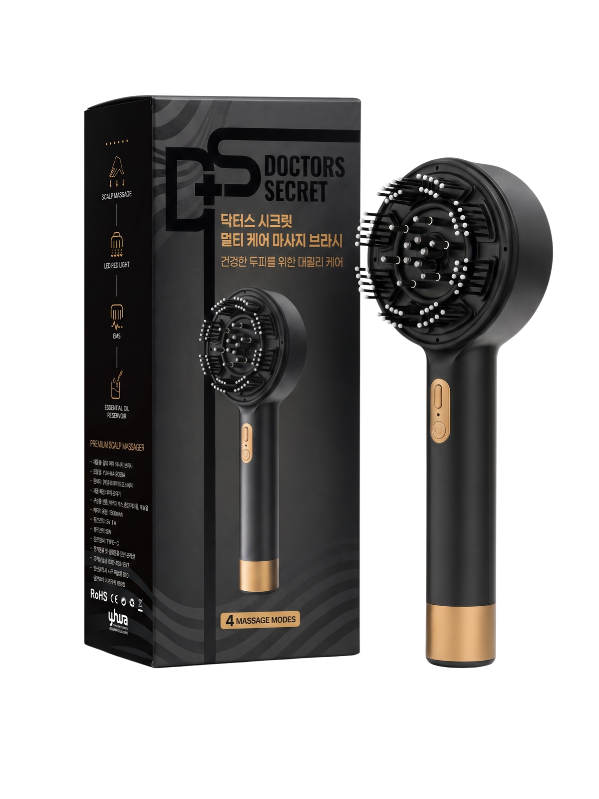 DRS Scalp Massage Brush