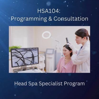 HSA100: Head Spa Specialist
