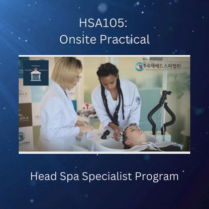 HSA100: Head Spa Specialist
