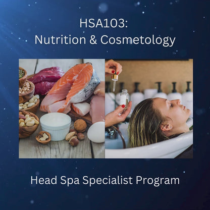 HSA100: Head Spa Specialist