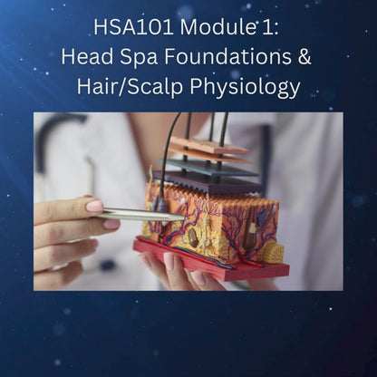 HSA100: Head Spa Specialist